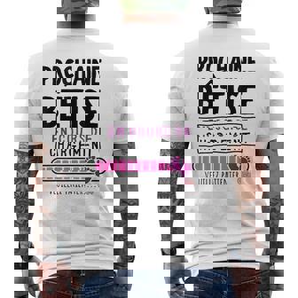 Prochaine Bêtise En Cours De Chargement Humour Grossesse T-shirt imprimé au dos - Cadeauxyz