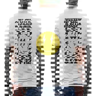 Promoted To Big Brother 2026 Only Child Big Brother 2026 Men's T-shirt Back Print - Monsterry