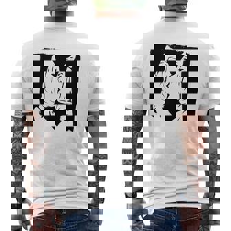 Provocatorio T Tampa Dueuora Baciare Guscio Del Telefono T-shirt da uomo con stampa posteriore - Novitaregali