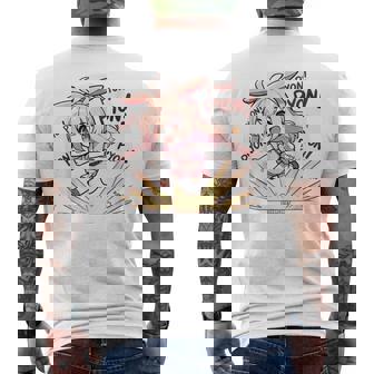 Pyon Anime Meme En Divertido Anime Kawaii Estética Japonesa Camiseta Hombre Estampado Espalda - Regaloses