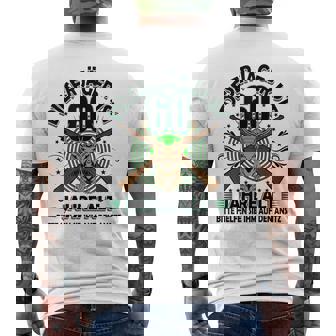 Questo Cacciatore È 60 Anni Divertente 60 Compleanno Cacciatore T-shirt da uomo con stampa posteriore - Novitaregali