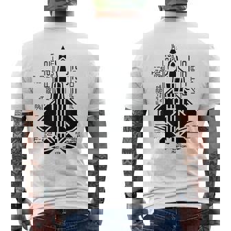 Raptor Airplane F-22 Jet Fighter Souvenir And Fighter Jet Men's Back Print T-Shirt | Mazezy