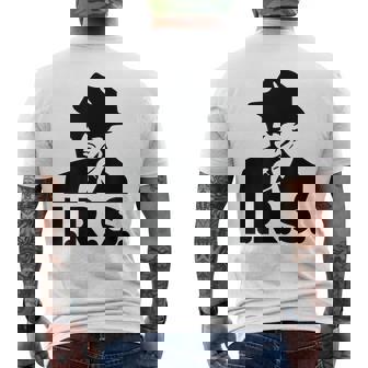 Registres IRS T-shirt imprimé au dos - Cadeauxyz