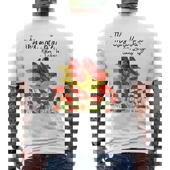 There's No Place Like Las Vegas Men's T-shirt Back Print | Mazezy