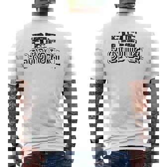 Retro Free Snooki Vintage 'S Free Snooki Men's T-shirt Back Print | Seseable FR