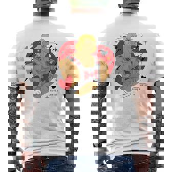 Rivelazione Dei Maestri Dell'universo He Man Heart T-shirt da uomo con stampa posteriore - Novitaregali