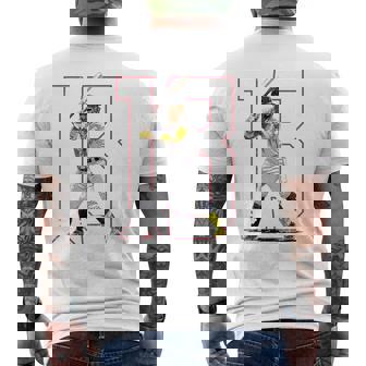 Ronald Acuna Jr メンズTシャツ バックプリント - Kawaiitshirt