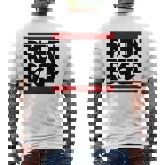 Run Bgp Network Engineer Geek Nerd Camiseta Hombre Estampado Espalda - Regaloses