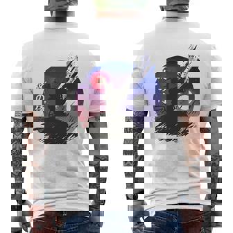 Samurai Japonés Arte Japonésamurai Guerreroamurai Manga Larga Camiseta Hombre Estampado Espalda - Regaloses