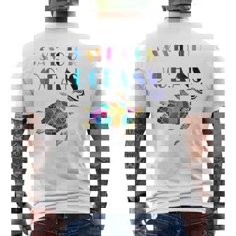 Save Our Oceans Nature Écolo Militant Protection Animaux T-shirt imprimé au dos - Cadeauxyz