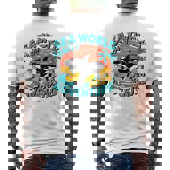 Sea World Family Adventure 2026 Family Sea World Matching Men's T-shirt Back Print | Seseable UK