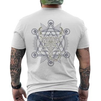Signe Du Zodiaque Astrologie Cadeau D'anniversairecorpion T-shirt imprimé au dos - Cadeauxyz