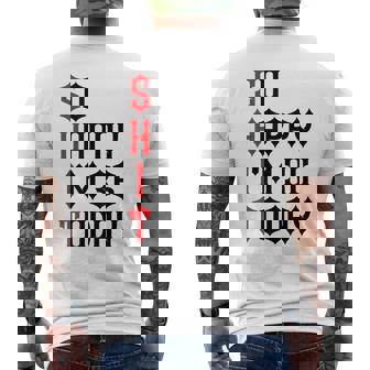 So Happy I'm 36 Today 36Th Birthday ジョーク 36歳の誕生日 メンズTシャツ バックプリント - Kawaiitshirt