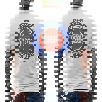 Studebaker Service Vintage Retro Car Mechanic Men's T-shirt Back Print | Mazezy