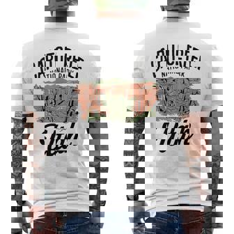 Stunning Utah Capitol Reef National Park Men's Back Print T-Shirt | Mazezy