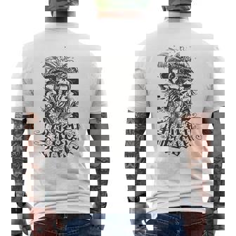 Sugarkull La Jefa Del Jefe Catrina Muertos Calavera Camiseta Hombre Estampado Espalda - Regaloses