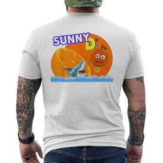 Sunny D Classic Men's T-shirt Back Print - Thegiftio UK