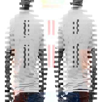 Supporter Parisien Foot Ou Habitantille Paris Cadeauympa T-shirt imprimé au dos - Cadeauxyz