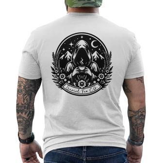 Suriel Tea Co Bookworms Men's T-shirt Back Print - Thegiftio UK