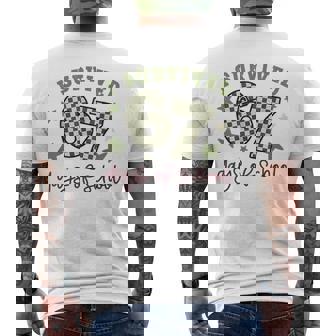 I Survived 67 Days Of School Teachers Students Six Seven 90S Men's T-shirt Back Print | Mazezy