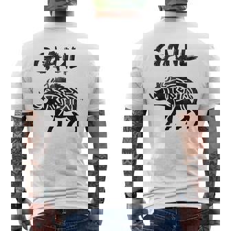 Symbole Duanglier De La Gaule Antique Histoire Gauloise T-shirt imprimé au dos - Cadeauxyz