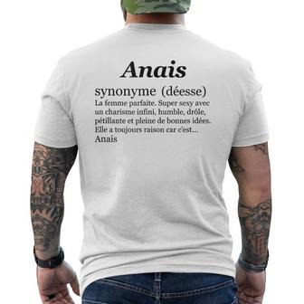 Synonyme Déesse Drôle Humour T-shirt imprimé au dos - Cadeauxyz