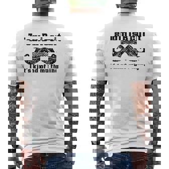 Team Biscuit Its Kinda My Thing He Who Fights With Monsters Men's T-shirt Back Print | Seseable FR