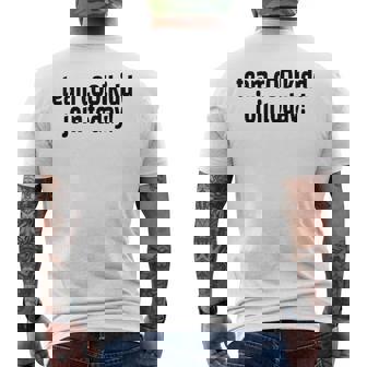 Team C00lkidd Join Today Coolkidd C00lkid クールキッド楽しいゲーム メンズTシャツ バックプリント - Kawaiitshirt