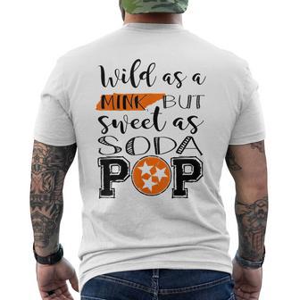 Tennessee Sweet As Soda Pop For Tennessee Lovers Men's T-shirt Back Print - Thegiftio UK