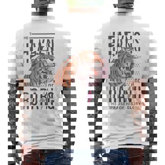 Tiger The Heavens Are Roaring The Praise Of His Glory Men's T-shirt Back Print | Seseable FR