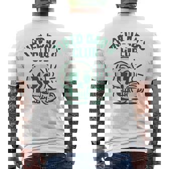 Tired Dads Club Divertente Papà Festa Del Papà T-shirt da uomo con stampa posteriore - Novitaregali