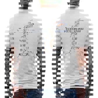 How Toys Become Real Stuffed Animal The Velven Rabbit Small White Men's T-shirt Back Print | Mazezy