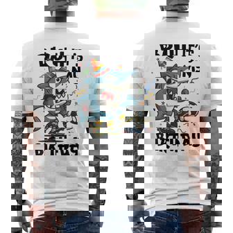 Tralalero Tralala Italian Brainrot Soccer Player Birthday Men's T-shirt Back Print | Mazezy