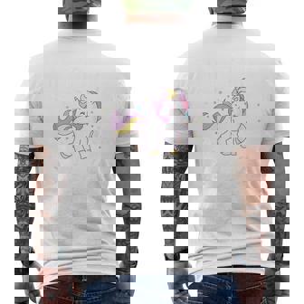Unicornquad – Joli Cadeau Pour Les Amateurs De Licorne T-shirt imprimé au dos - Cadeauxyz