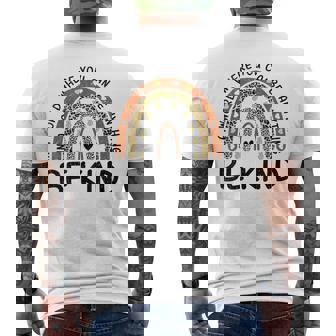 Unity Day Orange Anti Bullying World Kindness Day Kind Men's T-shirt Back Print - Thegiftio