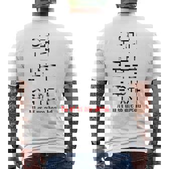 All Of Us Are Dead Men's T-shirt Back Print | Mazezy