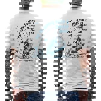Vamos A Necesitar Un Barco Más Grande Camiseta Hombre Estampado Espalda - Regaloses