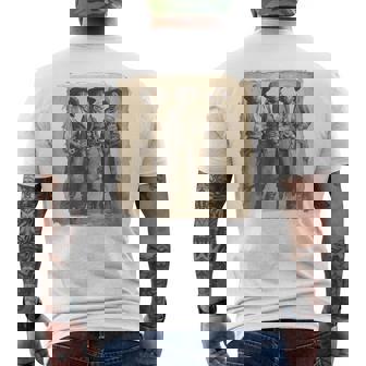 Vintage Black African American Cowgirl Western Country Rodeo Men's T-shirt Back Print | Seseable UK