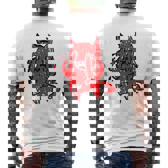 Vintage Crying Awesome Music Radio Retro Amnesiac Men's T-shirt Back Print - Monsterry