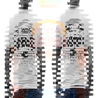 Vintage Gironde Département France T-shirt imprimé au dos - Cadeauxyz