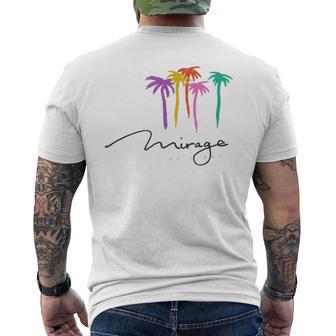Vintage Hotel Casino Las Vegas Retro Vintage Men's T-shirt Back Print - Thegiftio UK