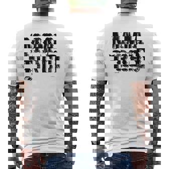 Vintage Mama Tried Country Renegade Outlaw Music Lovers Tank Top Men's Back Print T-Shirt | Mazezy