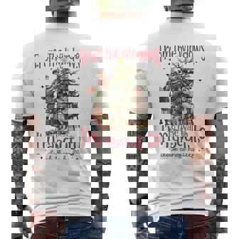 Vintage From The Windows To The Walls I'm About To Christmas Men's T-shirt Back Print | Seseable FR