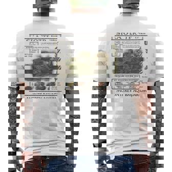 Vintageea Otter Monterey California Amateur D'aquarium Des Années 90 T-shirt imprimé au dos - Cadeauxyz