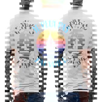 Voile Je Peux Pas J'aioile Maillotoile T-shirt imprimé au dos - Cadeauxyz