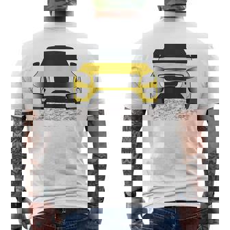 Voiture Jaune –Oyage En Routeoyage Automobile Et Amateur Deoiture T-shirt imprimé au dos - Cadeauxyz