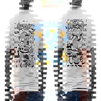 Wackadoo I'm Two 2Nd Birthday Boy Toddler 2 Year Dog Lover Men's T-shirt Back Print | Seseable UK