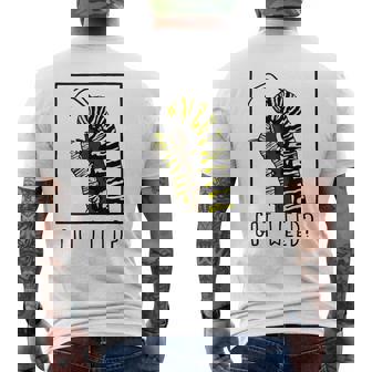 Got Weed Monarch Caterpillar Men's T-shirt Back Print | Mazezy