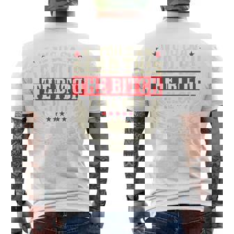 Wenn Du Diesen Biker-Backprint „The Bitch Fell Off“ Lesen Kannst T-Shirt mit Rückendruck - Seseable