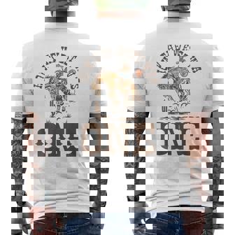 How The West Was One It's My 1St Birthday Cowboy Cowgirl Men's T-shirt Back Print | Seseable FR